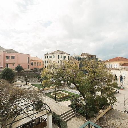 Deluxe Town Hall Square Flat In Historical Center 2 Corfu  Eksteriør billede